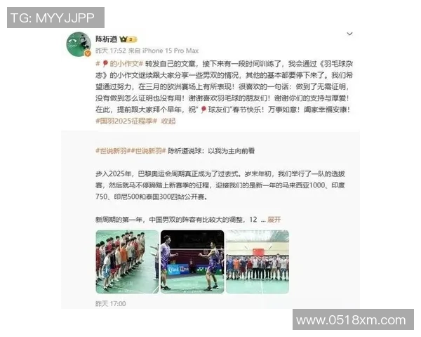 武汉羽毛球队引领最新羽毛球战术十强榜单解析与展望